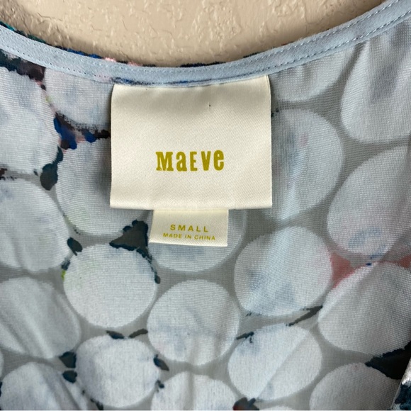 Anthropologie Maeve Umi Wrap Top - Picture 6 of 6